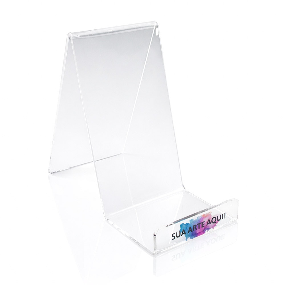 Suporte Expositor Multiuso em Acrílico Personalizado