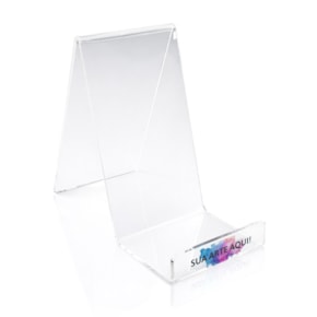 Suporte Expositor Multiuso em Acrílico Personalizado