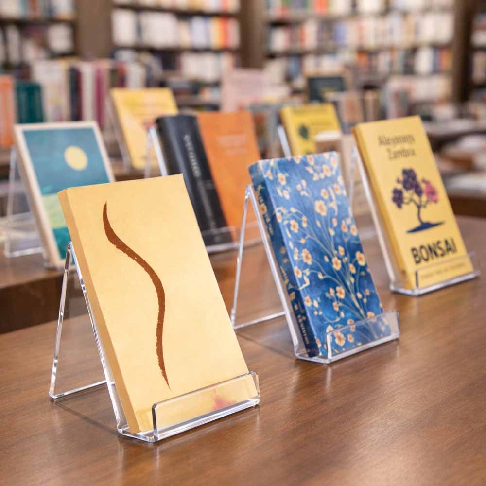 Suporte Expositor Multiuso em Acrílico Personalizado