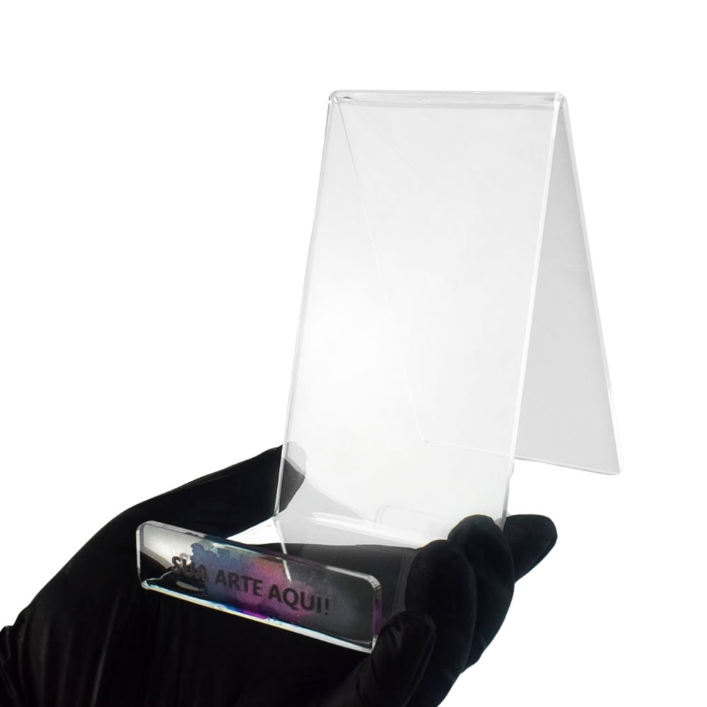 Suporte Expositor Multiuso em Acrílico Personalizado