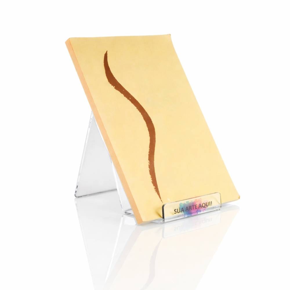Suporte Expositor Multiuso em Acrílico Personalizado