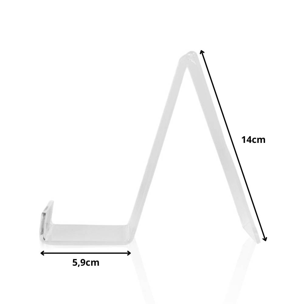 Suporte Expositor Multiuso em Acrílico Personalizado