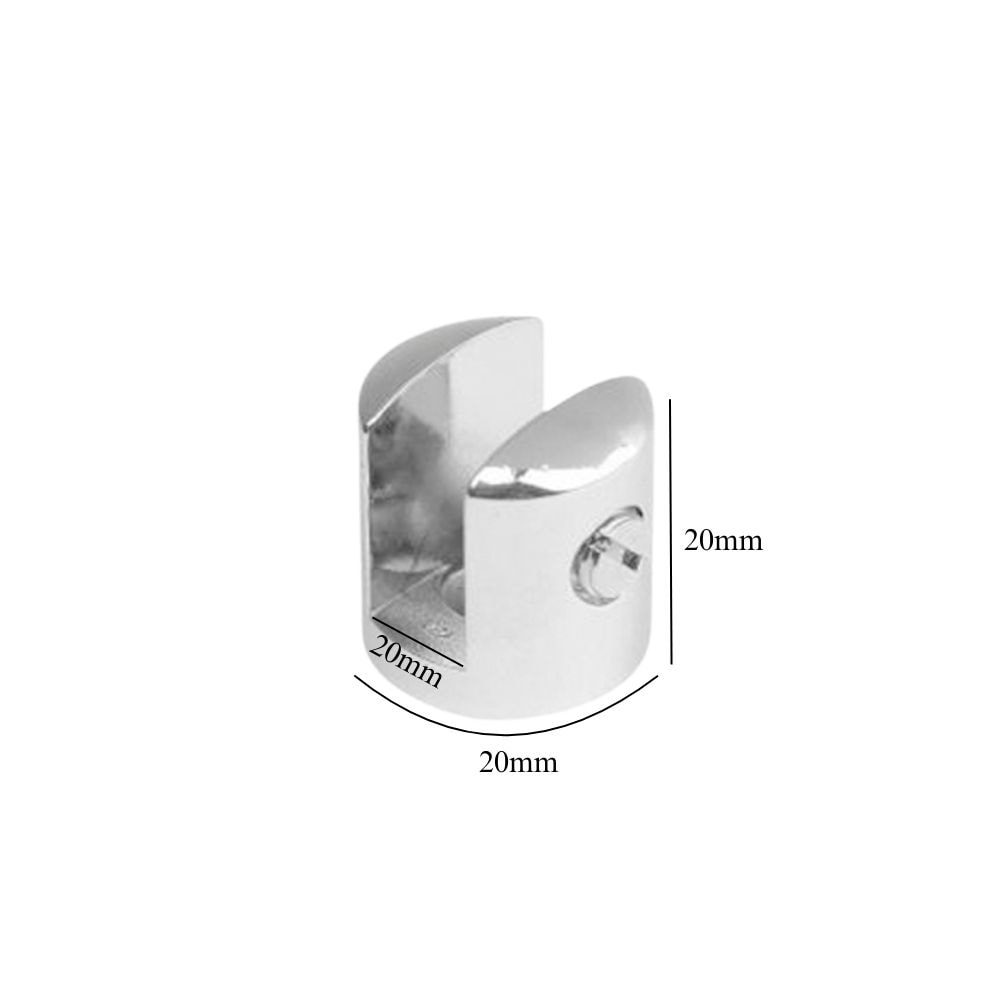 Suporte Fenda Cromado Suporte Fenda Cromado