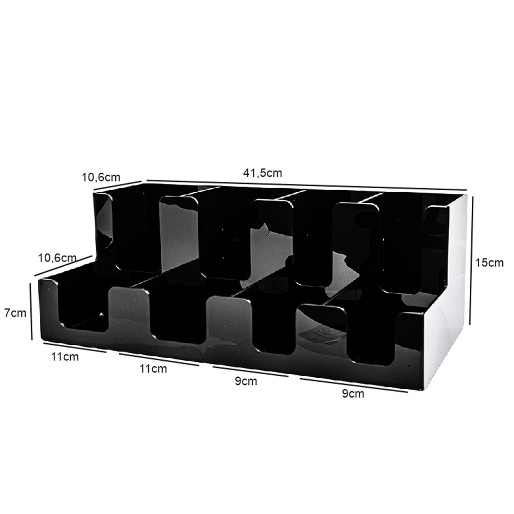 Suporte Grande Organizador de Copos para Bancada Suporte Grande Organizador de Copos para Bancada