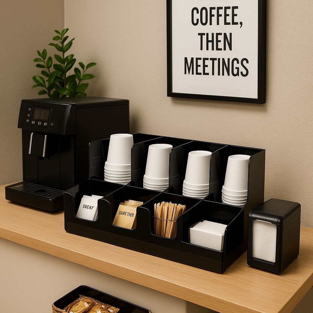 Suporte Grande Organizador de Copos para Bancada Suporte Grande Organizador de Copos para Bancada