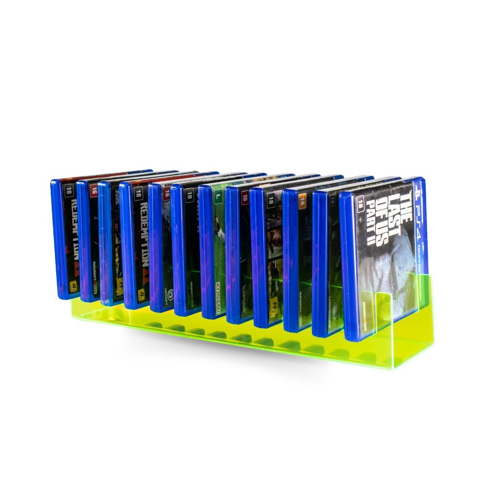 Suporte Organizador em Acrílico Para Jogos Suporte Organizador em Acrílico Para Jogos