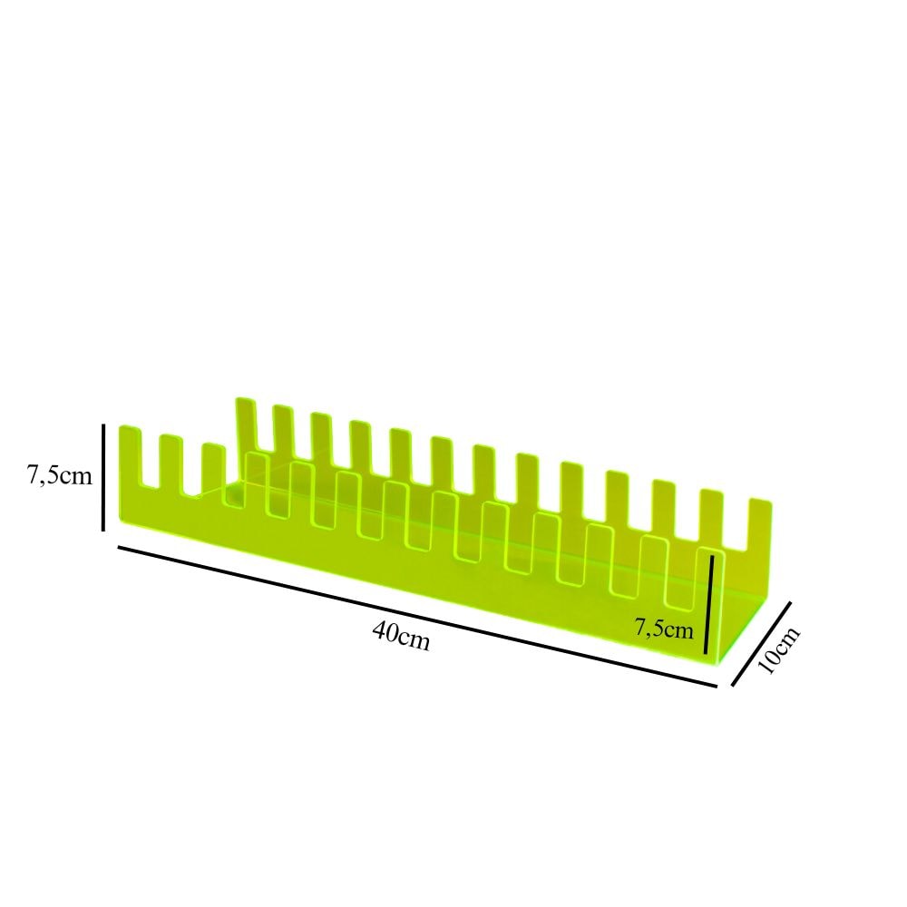 Suporte Organizador em Acrílico Para Jogos Suporte Organizador em Acrílico Para Jogos