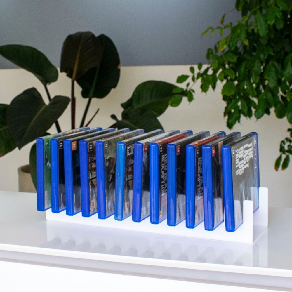 Suporte Organizador em Acrílico Para Jogos Suporte Organizador em Acrílico Para Jogos