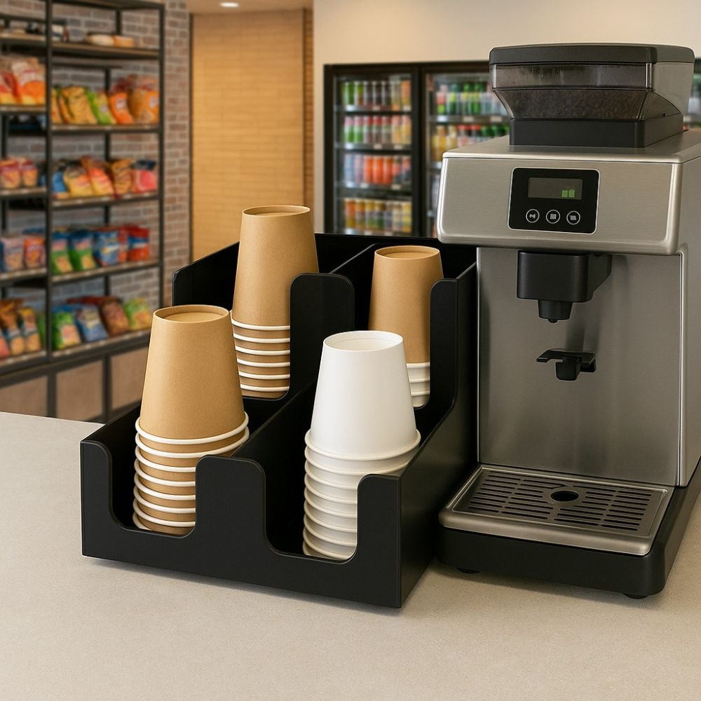 Suporte Pequeno Organizador de Copos para Bancada Suporte Pequeno Organizador de Copos para Bancada