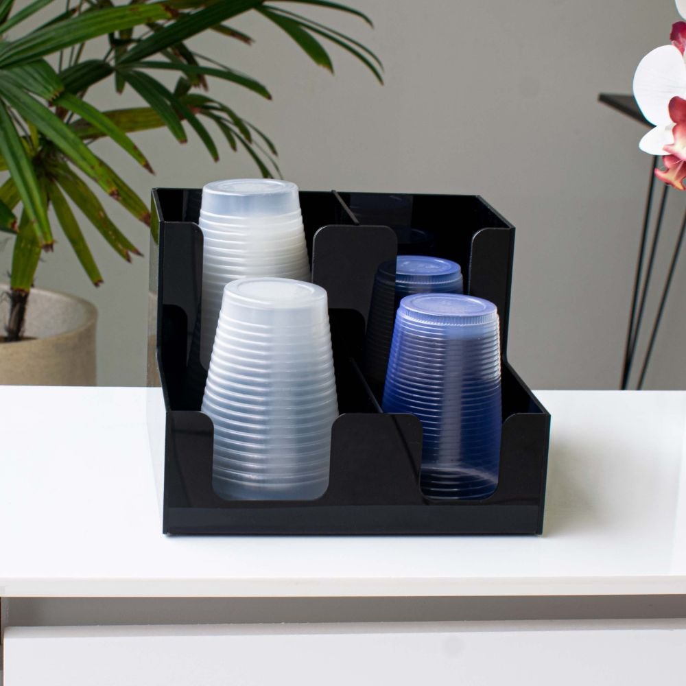 Suporte Pequeno Organizador de Copos para Bancada Suporte Pequeno Organizador de Copos para Bancada