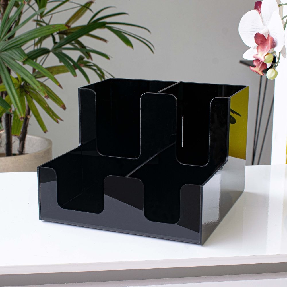 Suporte Pequeno Organizador de Copos para Bancada Suporte Pequeno Organizador de Copos para Bancada