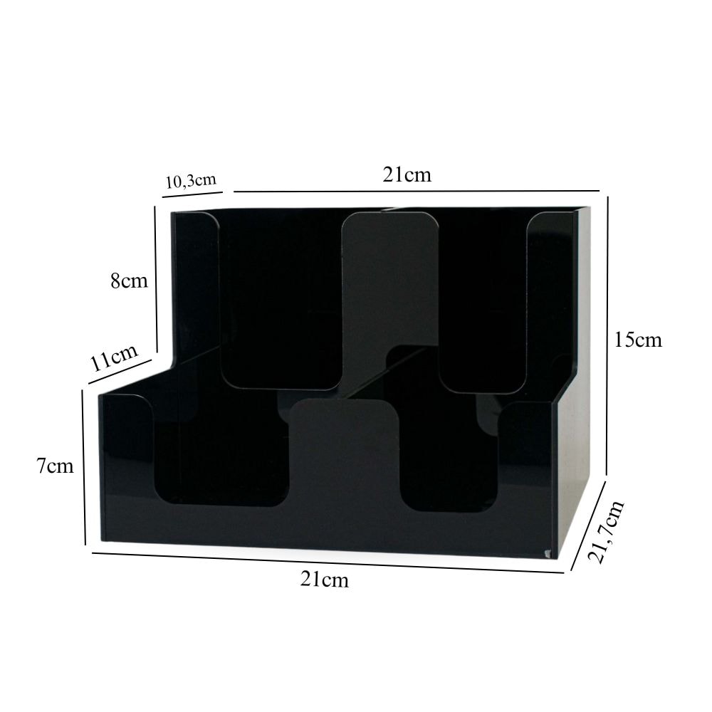 Suporte Pequeno Organizador de Copos para Bancada Suporte Pequeno Organizador de Copos para Bancada