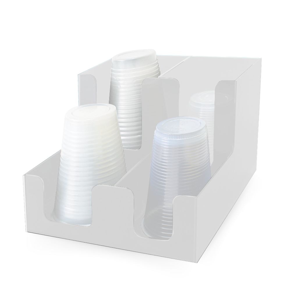 Suporte Pequeno Organizador de Copos para Bancada Suporte Pequeno Organizador de Copos para Bancada