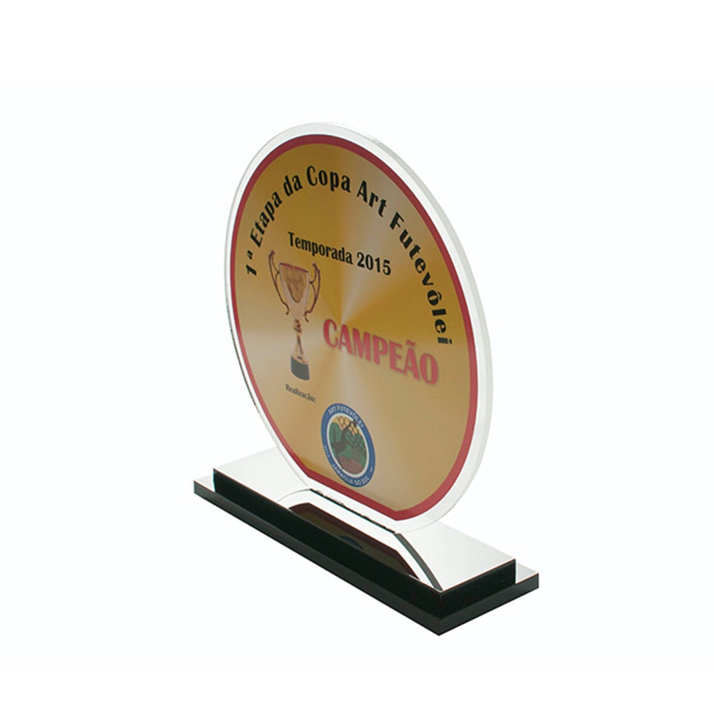 Troféu em Acrílico Para Premiação de Campeonatos Troféu em Acrílico Para Premiação de Campeonatos