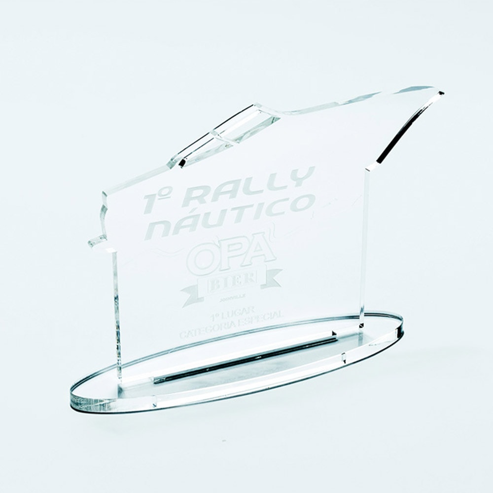 Troféu em Acrílico Para Premiação de Campeonatos Troféu em Acrílico Para Premiação de Campeonatos
