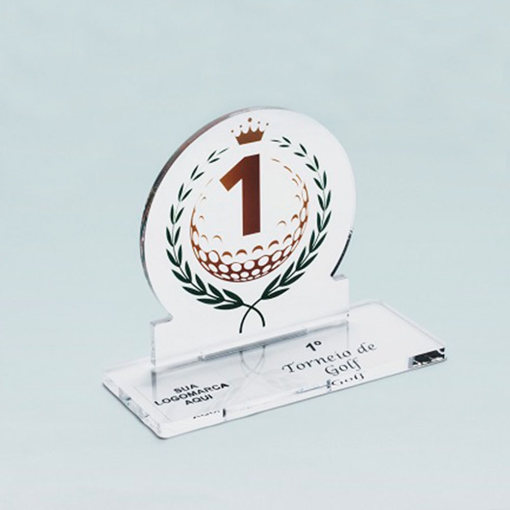 Troféu em Acrílico Para Premiação de Campeonatos Troféu em Acrílico Para Premiação de Campeonatos
