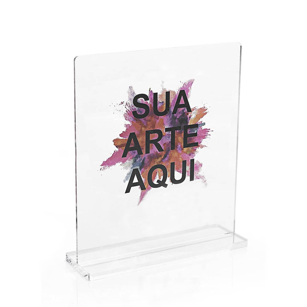 Troféu em Acrilico Personalizado 10x15cm Troféu em Acrilico Personalizado 10x15cm