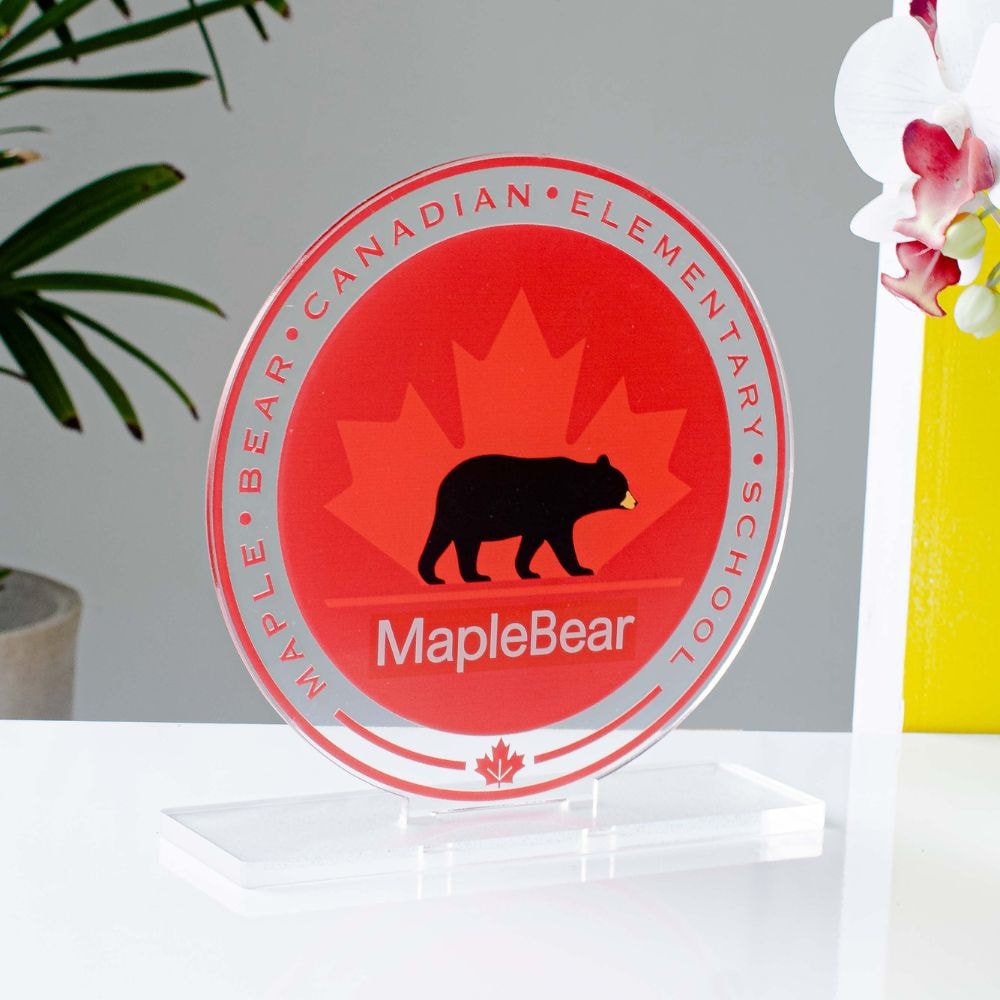 Troféu em Acrilico Personalizado 15cm Troféu em Acrilico Personalizado 15cm