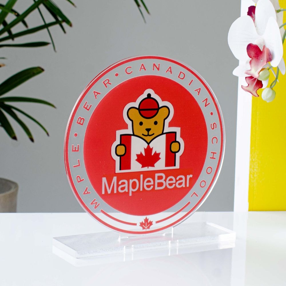 Troféu em Acrilico Personalizado 20cm Troféu em Acrilico Personalizado 20cm