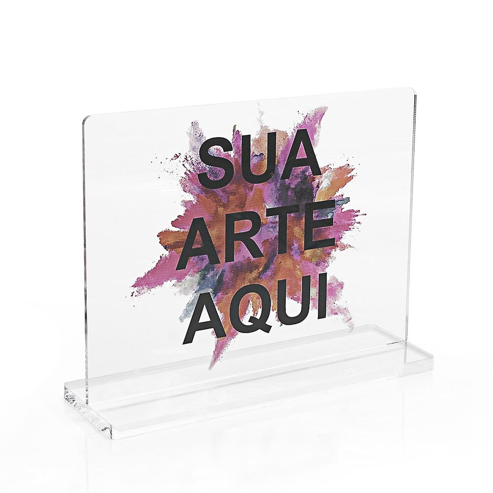 Troféu em Acrilico Personalizado 20x15cm Troféu em Acrilico Personalizado 20x15cm