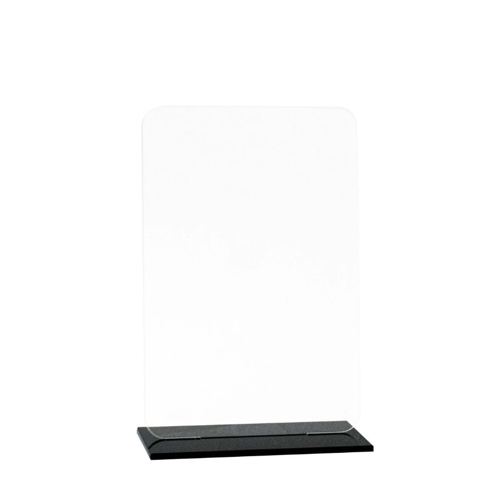 Troféu em Acrílico sem Personalização 10x15cm Troféu em Acrílico sem Personalização 10x15cm