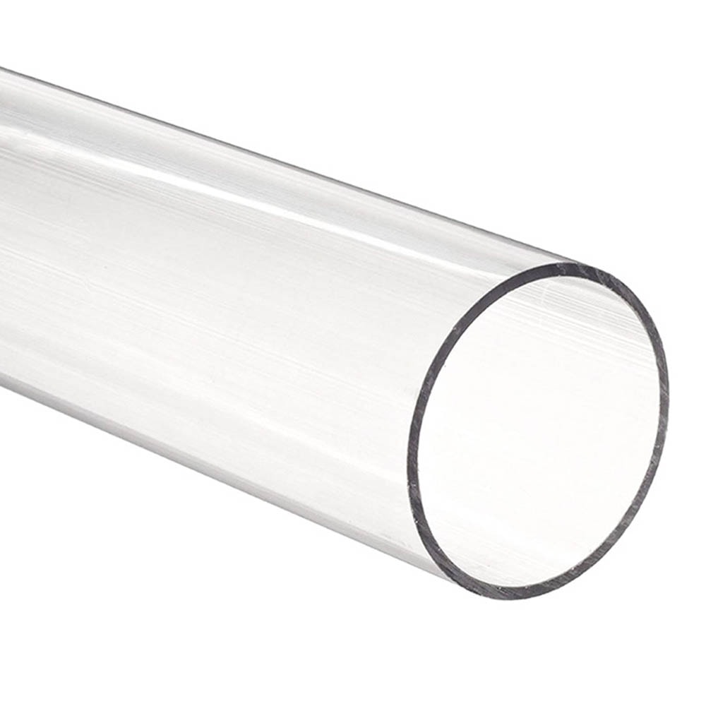 Tubo em Acrílico 100x94x3x1000mm Tubo em Acrílico 100x94x3x1000mm